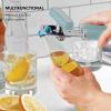 imageKitchenAid Classic Multifunction Can Opener and Bottle Opener Easy to Use Razor Sharp Stainless Steel Cutting Wheel Soft Ergonomic Handles CharcoalMineral Water