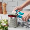 imageKitchenAid Classic Multifunction Can Opener and Bottle Opener Easy to Use Razor Sharp Stainless Steel Cutting Wheel Soft Ergonomic Handles CharcoalOcean Drive