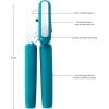 imageKitchenAid Classic Multifunction Can Opener and Bottle Opener Easy to Use Razor Sharp Stainless Steel Cutting Wheel Soft Ergonomic Handles CharcoalOcean Drive