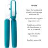 imageKitchenAid Classic Multifunction Can Opener and Bottle Opener Easy to Use Razor Sharp Stainless Steel Cutting Wheel Soft Ergonomic Handles CharcoalOcean Drive
