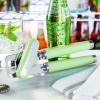 imageKitchenAid Classic Multifunction Can Opener and Bottle Opener Easy to Use Razor Sharp Stainless Steel Cutting Wheel Soft Ergonomic Handles CharcoalPistachio
