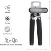 imageKitchenAid Classic Multifunction Can Opener and Bottle Opener Easy to Use Razor Sharp Stainless Steel Cutting Wheel Soft Ergonomic Handles CharcoalSoft Black