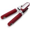 imageKitchenAid Classic Multifunction Can Opener and Bottle Opener Easy to Use Razor Sharp Stainless Steel Cutting Wheel Soft Ergonomic Handles CharcoalSoft Red