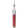 imageKitchenAid Classic Pizza Wheel with Sharp Blade For Cutting Through Crusts Pies and More Built In Finger Guard for Safety and Comfort Grip to Protect Fingers Dishwasher Safe 9Inch RedRed