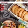 imageKitchenAid Classic Slotted Turner One Size Black 2 1366InchAqua Sky