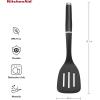 imageKitchenAid Classic Slotted Turner One Size Black 2 1366InchBlack