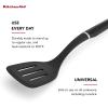 imageKitchenAid Classic Slotted Turner One Size Black 2 1366InchBlack