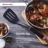 imageKitchenAid Classic Slotted Turner One Size Black 2 1366InchBlack