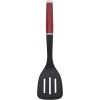 imageKitchenAid Classic Slotted Turner One Size Black 2 1366InchRed
