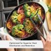 imageKitchenAid Enameled Cast Iron Au Gratin Oval Roasting Pan 25 Quart Pistachio