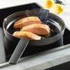 imageKitchenAid Enameled Cast Iron Frying PanSkillet with Helper Handle and Pour Spouts 12 Inch PistachioCast Iron Black