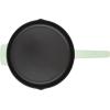 imageKitchenAid Enameled Cast Iron Frying PanSkillet with Helper Handle and Pour Spouts 12 Inch PistachioPistachio