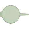 imageKitchenAid Enameled Cast Iron Frying PanSkillet with Helper Handle and Pour Spouts 12 Inch PistachioPistachio