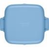 imageKitchenAid Enameled Cast Iron Square Grill and Roasting Pan 11 Inch Blue Velvet