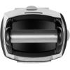 imageKitchenAid Gourmet 4Sided Stainless Steel Box Grater for Fine Medium and Coarse Grate and Slicing Detachable 3 Cup Storage Container and Measurment Markings Dishwasher Safe 10 inches tall AquaBlack