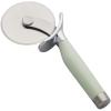imageKitchenAid Gourmet Stainless Steel Pizza Wheel with Sharp Blade to Easily Cutting Pizza Crusts Pies and more Finger Guard for Safety and Comfort Grip to Protect Fingers Dishwasher Safe BlackPistachio