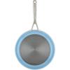 imageKitchenAid Hard Anodized Ceramic 9Piece Nonstick Cookware Set  Includes Fry Pans Saucepan Stockpot Durable Even Heating Oven Safe to 500F PistachioBlue Velvet