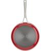 imageKitchenAid Hard Anodized Ceramic 9Piece Nonstick Cookware Set  Includes Fry Pans Saucepan Stockpot Durable Even Heating Oven Safe to 500F PistachioEmpire Red