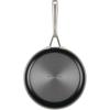 imageKitchenAid Hard Anodized Ceramic 9Piece Nonstick Cookware Set  Includes Fry Pans Saucepan Stockpot Durable Even Heating Oven Safe to 500F PistachioMatte Black