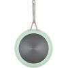 imageKitchenAid Hard Anodized Ceramic 9Piece Nonstick Cookware Set  Includes Fry Pans Saucepan Stockpot Durable Even Heating Oven Safe to 500F PistachioPistachio