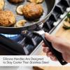 imageKitchenAid Hard Anodized Nonstick Frying PansSkillet Set 825 Inch and 10 Inch Onyx BlackOnyx Black