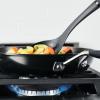 imageKitchenAid Hard Anodized Nonstick Frying PansSkillet Set 825 Inch and 10 Inch Onyx BlackOnyx Black
