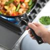 imageKitchenAid Hard Anodized Nonstick Frying PansSkillet Set 825 Inch and 10 Inch Onyx BlackOnyx Black