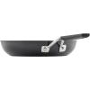 imageKitchenAid Hard Anodized Nonstick Frying PansSkillet Set 825 Inch and 10 Inch Onyx BlackOnyx Black
