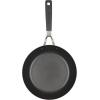 imageKitchenAid Hard Anodized Nonstick Frying PansSkillet Set 825 Inch and 10 Inch Onyx BlackOnyx Black