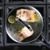 imageKitchenAid Hard Anodized Nonstick SauteFry Pan with Lid 3 Quart Onyx BlackOnyx Black