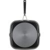 imageKitchenAid Hard Anodized Nonstick Square Grill PanGriddle with Pour Spouts 1125 Inch Onyx BlackOnyx Black
