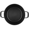 imageKitchenAid Hard Anodized Nonstick Stockpot with Lid 8 Quart Onyx BlackOnyx Black