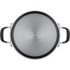 imageKitchenAid Hard Anodized Nonstick Stockpot with Lid 8 Quart Onyx BlackOnyx Black