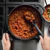 imageKitchenAid Hard Anodized Nonstick Stockpot with Lid 8 Quart Onyx BlackOnyx Black