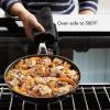 imageKitchenAid Hard Anodized Roasting PanRoaster with Removable Rack 13 Inch x 1575 Inch Matte BlackCookware Set 10 Piece