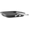 imageKitchenAid Hard Anodized Roasting PanRoaster with Removable Rack 13 Inch x 1575 Inch Matte BlackGrill Pan 1125
