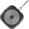 imageKitchenAid Hard Anodized Roasting PanRoaster with Removable Rack 13 Inch x 1575 Inch Matte BlackGrill Pan 1125