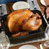 imageKitchenAid Hard Anodized Roasting PanRoaster with Removable Rack 13 Inch x 1575 Inch Matte BlackRoaster 13 x 1575