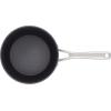 imageKitchenAid Hard Anodized Roasting PanRoaster with Removable Rack 13 Inch x 1575 Inch Matte BlackSaucepan 3 Quart