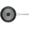 imageKitchenAid Hard Anodized Roasting PanRoaster with Removable Rack 13 Inch x 1575 Inch Matte BlackSkillet Set 3 Piece