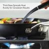 imageKitchenAid Hard Anodized Roasting PanRoaster with Removable Rack 13 Inch x 1575 Inch Matte BlackSkillet Set 4 Piece