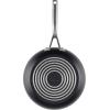 imageKitchenAid Hard Anodized Roasting PanRoaster with Removable Rack 13 Inch x 1575 Inch Matte BlackSkillet with Lid 10