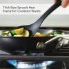 imageKitchenAid Hard Anodized Roasting PanRoaster with Removable Rack 13 Inch x 1575 Inch Matte BlackSkillet with Lid 10