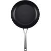 imageKitchenAid Hard Anodized Roasting PanRoaster with Removable Rack 13 Inch x 1575 Inch Matte BlackSkillet with Lid 10
