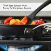 imageKitchenAid Hard Anodized Roasting PanRoaster with Removable Rack 13 Inch x 1575 Inch Matte BlackSkillets 825  10