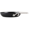 imageKitchenAid Hard Anodized Roasting PanRoaster with Removable Rack 13 Inch x 1575 Inch Matte BlackSkillets 825  10