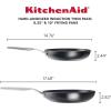imageKitchenAid Hard Anodized Roasting PanRoaster with Removable Rack 13 Inch x 1575 Inch Matte BlackSkillets 825  10