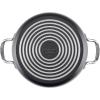 imageKitchenAid Hard Anodized Roasting PanRoaster with Removable Rack 13 Inch x 1575 Inch Matte BlackStockpot 8 Quart