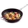 imageKitchenAid Hard Anodized Roasting PanRoaster with Removable Rack 13 Inch x 1575 Inch Matte BlackWok 1225