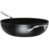 imageKitchenAid Hard Anodized Roasting PanRoaster with Removable Rack 13 Inch x 1575 Inch Matte BlackWok 1225